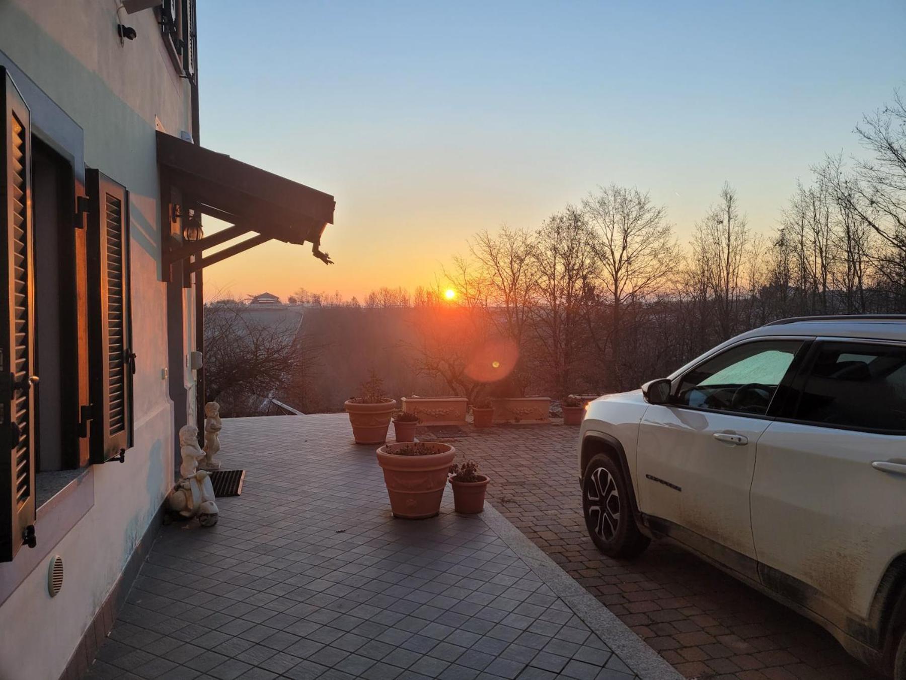Cascina Rosa Camilla Bed and Breakfast Carpeneto Eksteriør billede