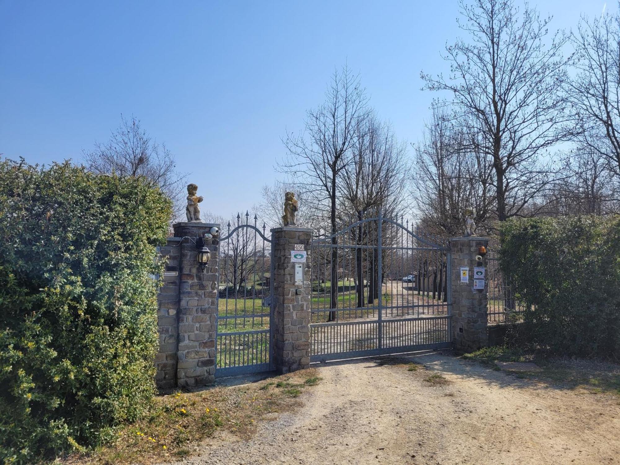 Cascina Rosa Camilla Bed and Breakfast Carpeneto Eksteriør billede