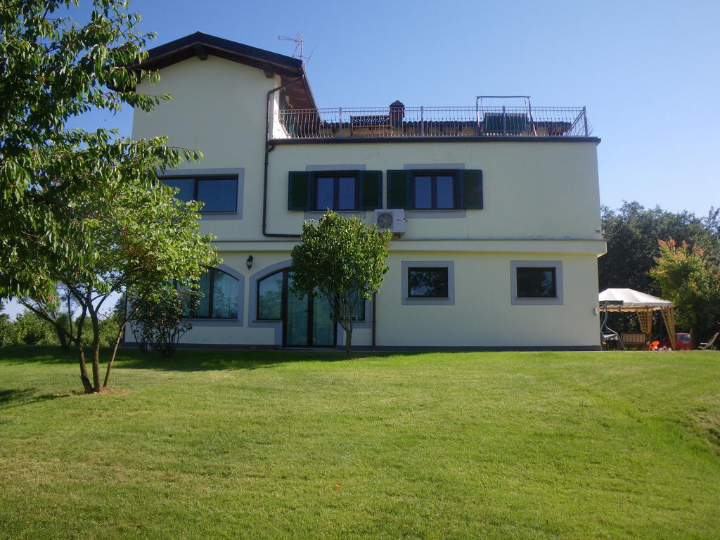 Cascina Rosa Camilla Bed and Breakfast Carpeneto Eksteriør billede