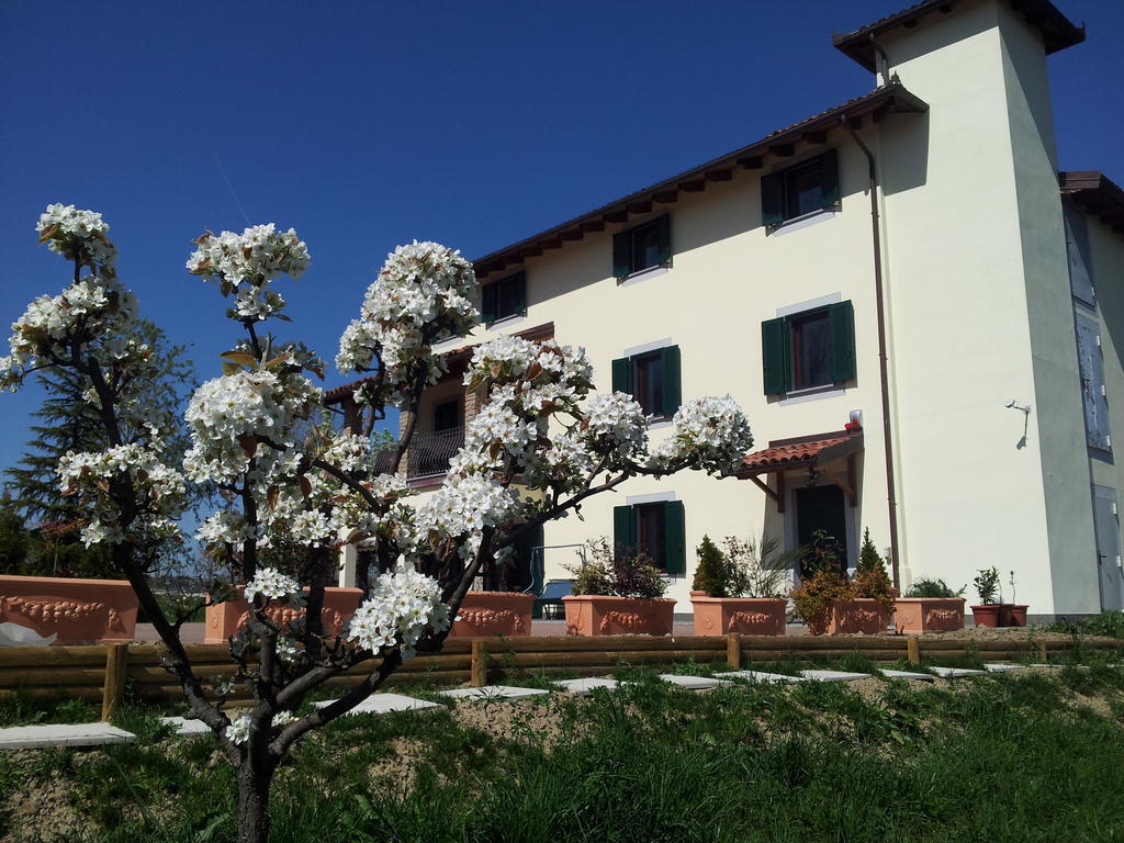 Cascina Rosa Camilla Bed and Breakfast Carpeneto Eksteriør billede