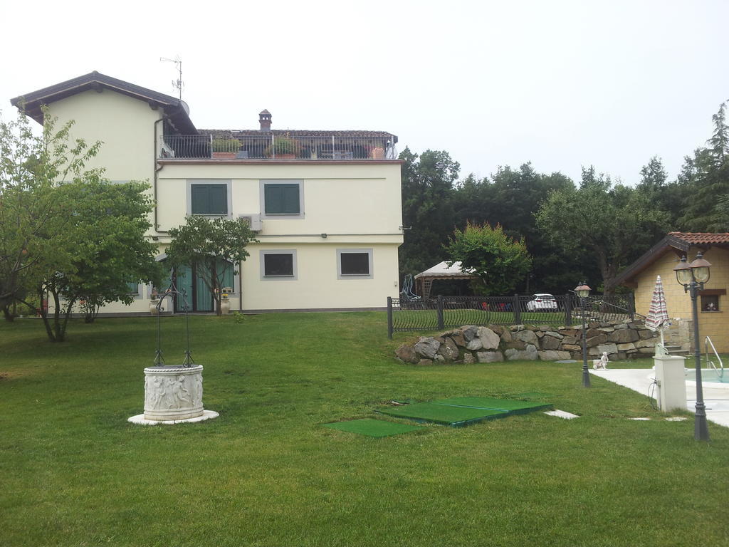 Cascina Rosa Camilla Bed and Breakfast Carpeneto Eksteriør billede