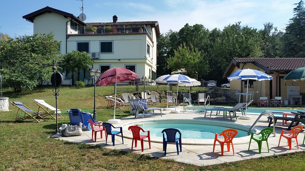 Cascina Rosa Camilla Bed and Breakfast Carpeneto Eksteriør billede