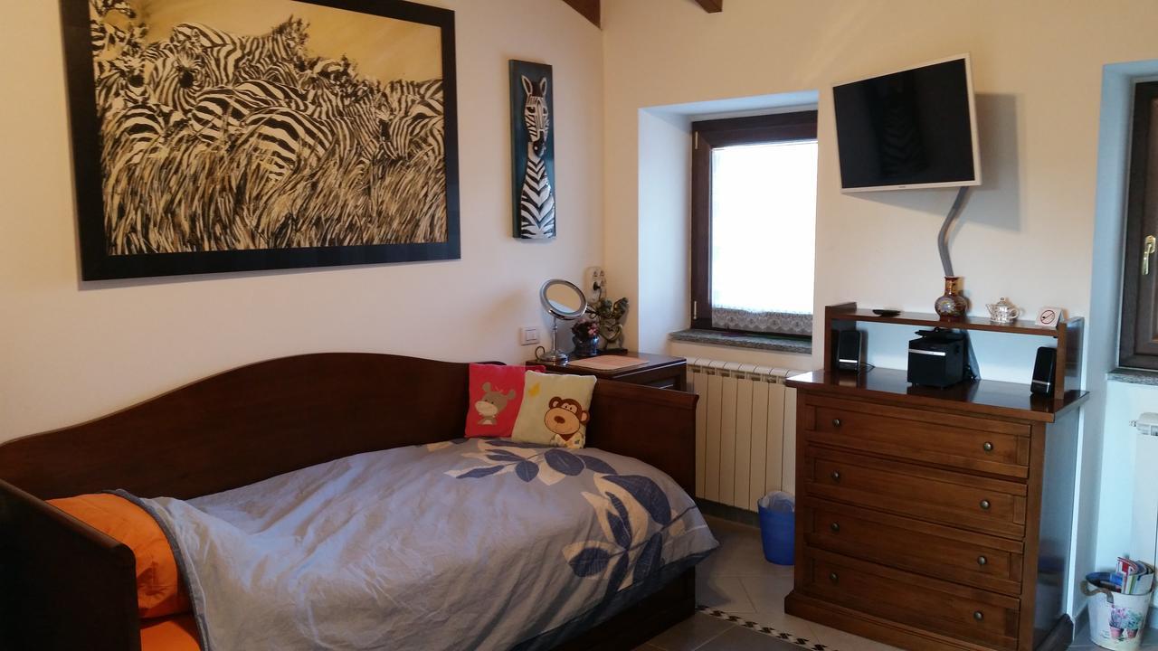 Cascina Rosa Camilla Bed and Breakfast Carpeneto Eksteriør billede
