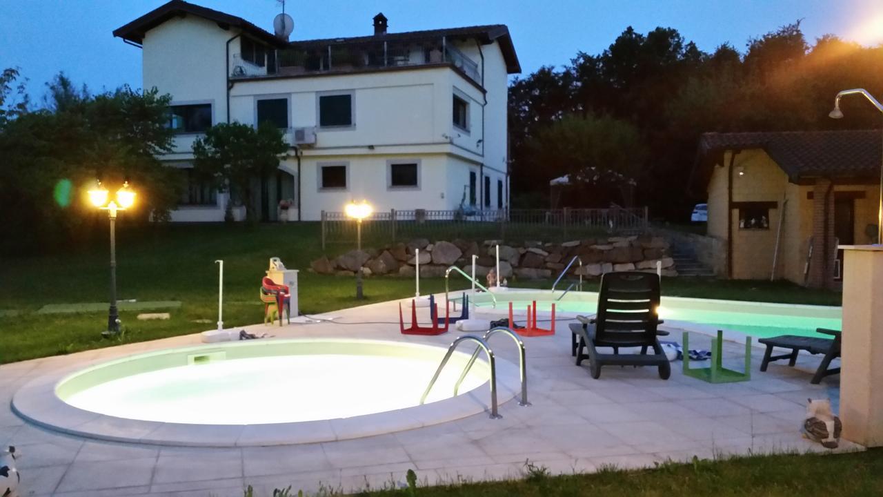 Cascina Rosa Camilla Bed and Breakfast Carpeneto Eksteriør billede
