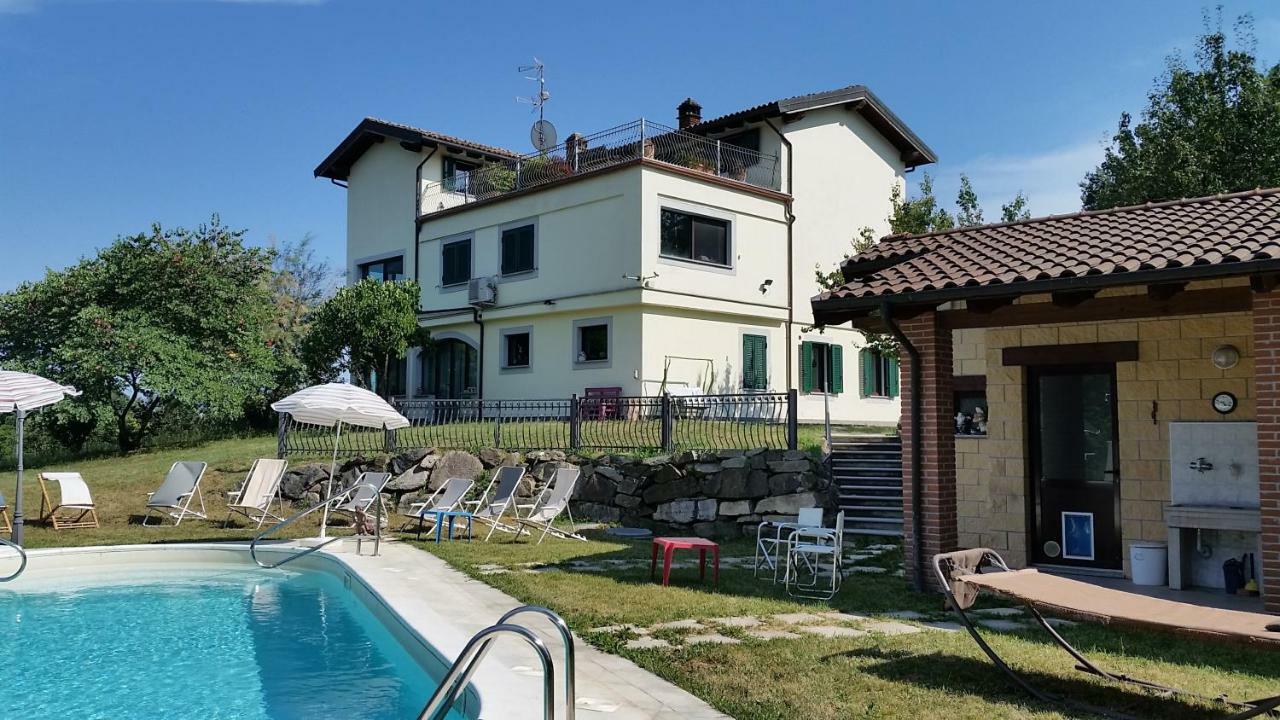 Cascina Rosa Camilla Bed and Breakfast Carpeneto Eksteriør billede